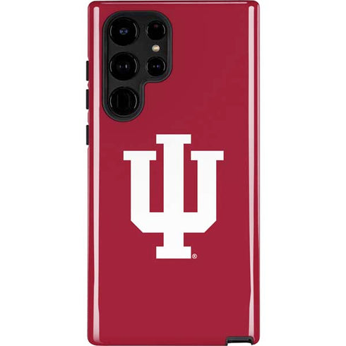 Indiana University IU Logo Galaxy S24 Ultra Impact Case