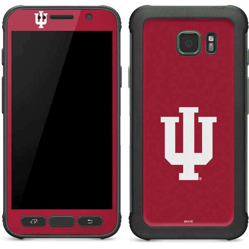 Indiana University IU Logo Galaxy S7 Active Skin