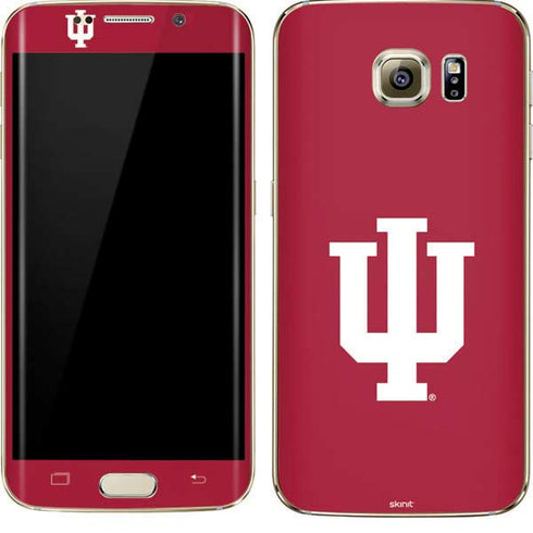 Indiana University IU Logo Galaxy S7 Edge Skin