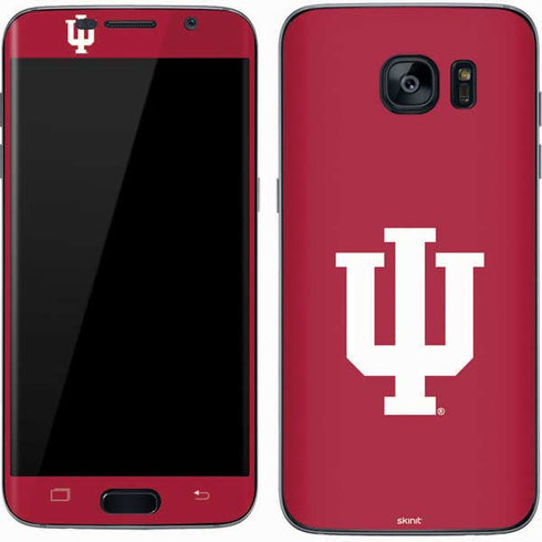 Indiana University IU Logo Galaxy S7 Skin