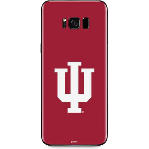 Indiana University IU Logo Galaxy S8 Plus Skin