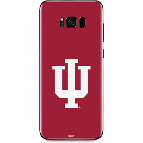 Indiana University IU Logo Galaxy S8 Skin