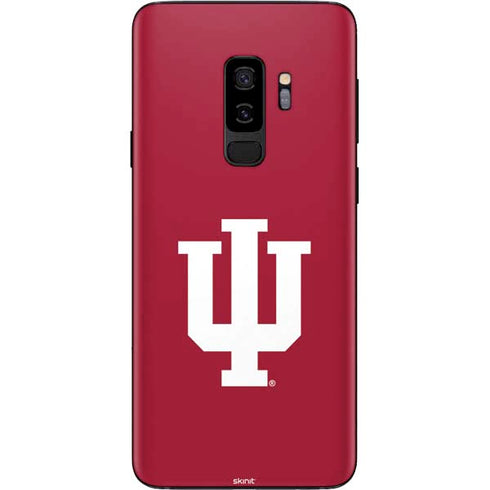 Indiana University IU Logo Galaxy S9 Plus Skin