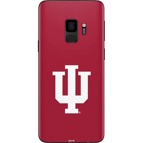 Indiana University IU Logo Galaxy S9 Skin