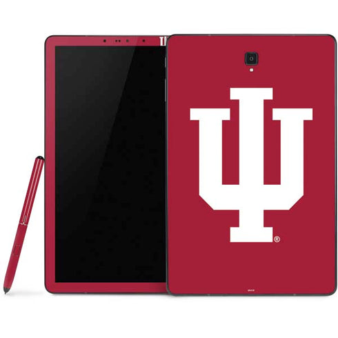 Indiana University IU Logo Samsung Galaxy Tab Skin