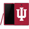 Indiana University IU Logo Samsung Galaxy Tab Skin