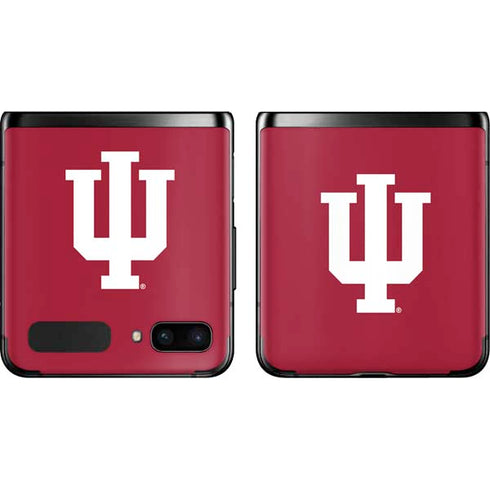 Indiana University IU Logo Galaxy Z Flip Skin