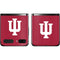 Indiana University IU Logo Galaxy Z Flip Skin