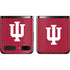Indiana University IU Logo Galaxy Z Flip Skin