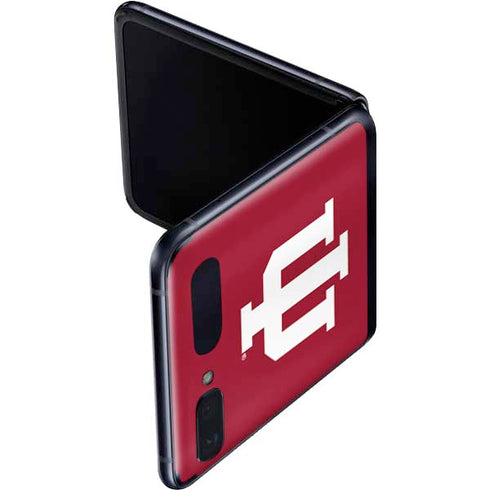 Indiana University IU Logo Galaxy Z Flip Skin