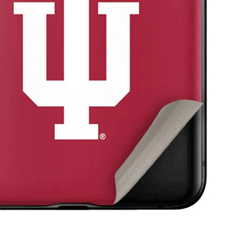 Indiana University IU Logo Galaxy Z Flip Skin