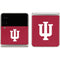 Indiana University IU Logo Galaxy Z Flip3 5G Skin