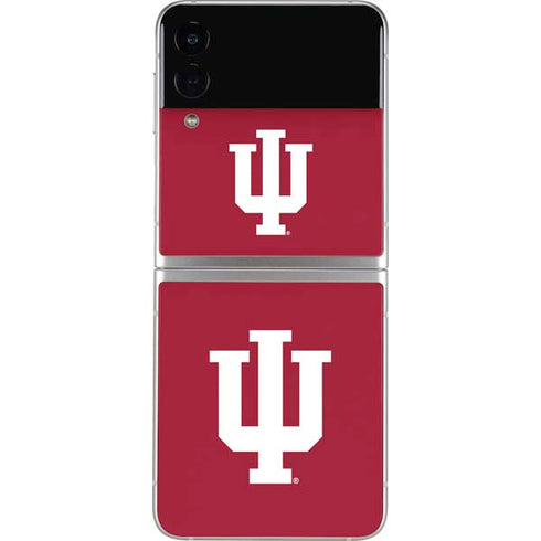 Indiana University IU Logo Galaxy Z Flip3 5G Skin