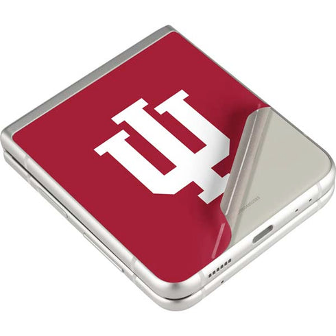 Indiana University IU Logo Galaxy Z Flip3 5G Skin