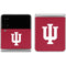 Indiana University IU Logo Galaxy Z Flip4 5G Skin