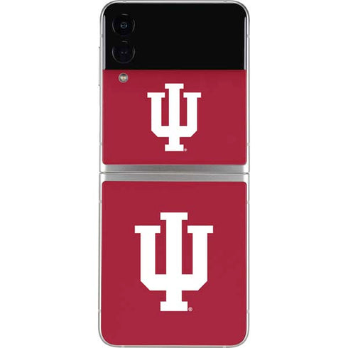 Indiana University IU Logo Galaxy Z Flip4 5G Skin