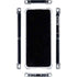 Indiana University IU Logo Galaxy Z Flip5 5G Clear Case