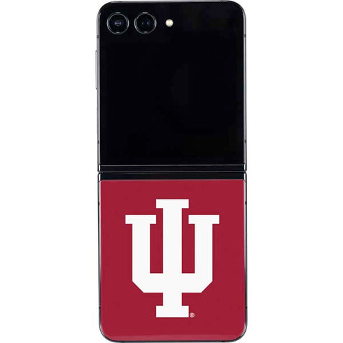 Indiana University IU Logo Galaxy Z Flip5 5G Skin
