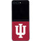 Indiana University IU Logo Galaxy Z Flip5 5G Skin
