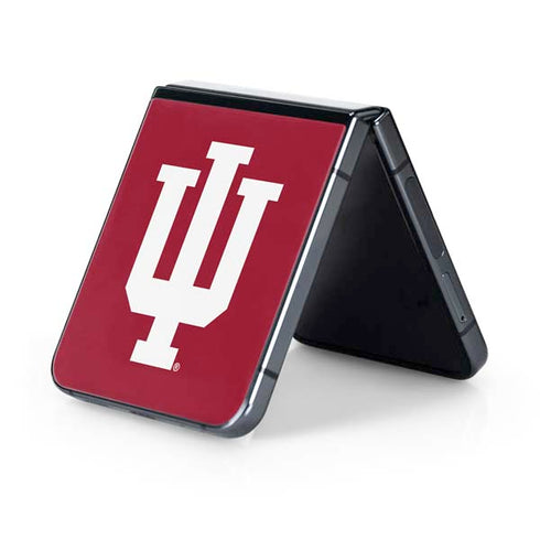 Indiana University IU Logo Galaxy Z Flip5 5G Skin