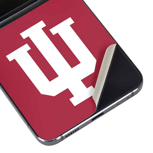 Indiana University IU Logo Galaxy Z Flip5 5G Skin