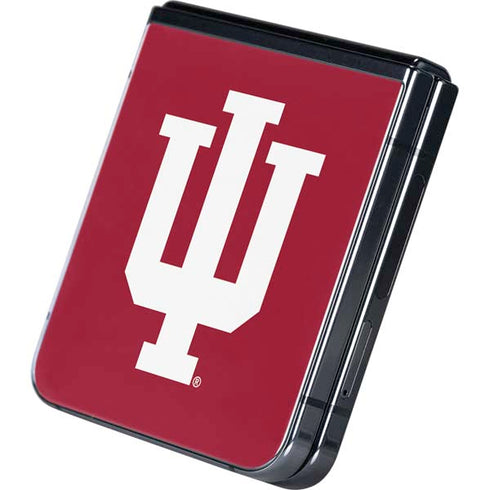 Indiana University IU Logo Galaxy Z Flip5 5G Skin