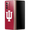 Indiana University IU Logo Galaxy Z Fold2 5G Skin