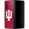 Indiana University IU Logo Galaxy Z Fold3 5G Skin