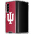 Indiana University IU Logo Galaxy Z Fold4 5G Clear Case