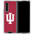 Indiana University IU Logo Galaxy Z Fold4 5G Clear Case