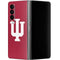 Indiana University IU Logo Galaxy Z Fold4 5G Skin