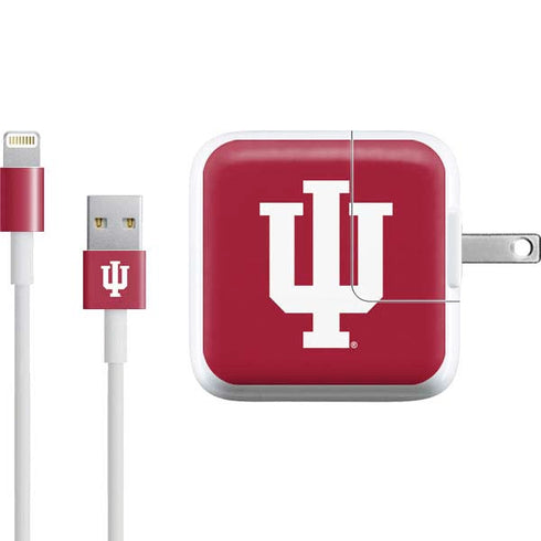 Indiana University IU Logo iPad Charger (10W USB) Skin
