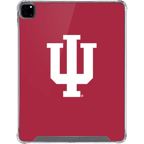 Indiana University IU Logo iPad Pro 12.9in (2020) Clear Case