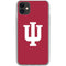 Indiana University IU Logo iPhone 11 Clear Case