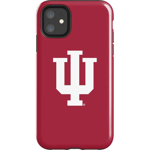 Indiana University IU Logo iPhone 11 Impact Case
