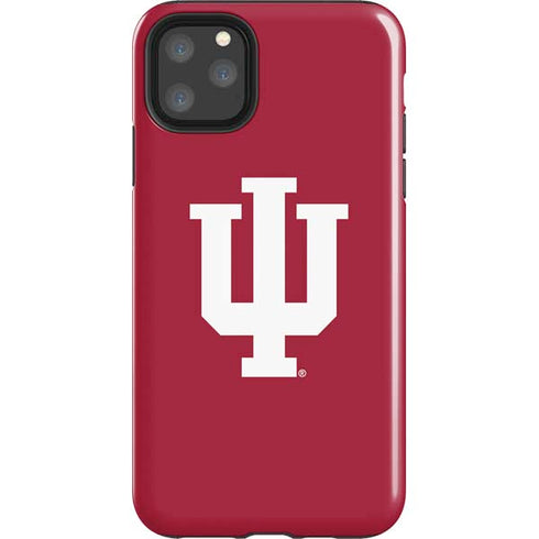 Indiana University IU Logo iPhone 11 Pro Max Impact Case