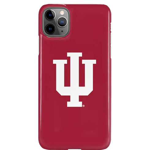 Indiana University IU Logo iPhone 11 Pro Max Lite Case