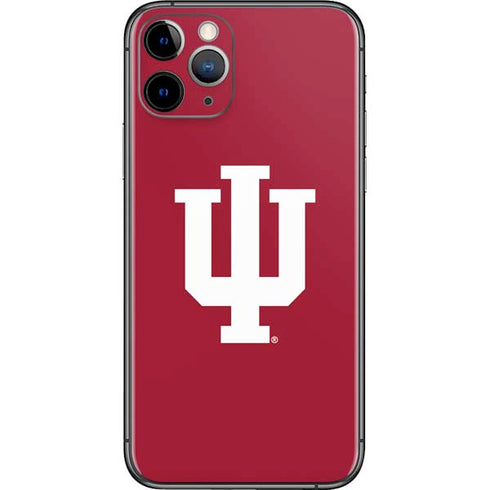 Indiana University IU Logo iPhone 11 Pro Skin