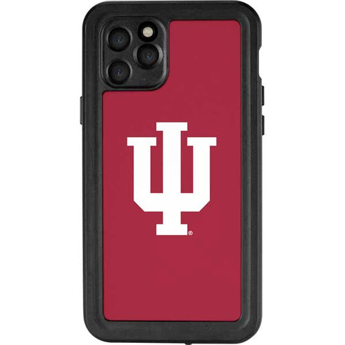 Indiana University IU Logo iPhone 11 Pro Waterproof Case
