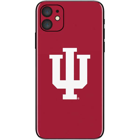 Indiana University IU Logo iPhone 11 Skin