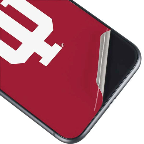 Indiana University IU Logo iPhone 11 Skin