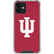 Indiana University IU Logo iPhone 12 Clear Case