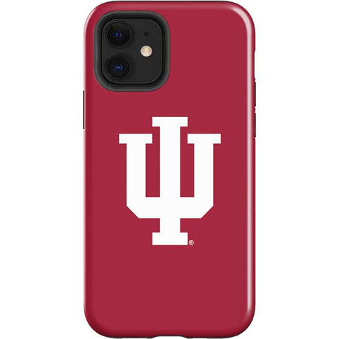 Indiana University IU Logo iPhone 12 Impact Case