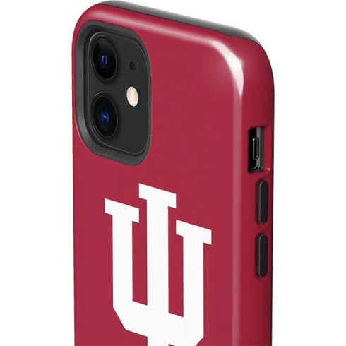 Indiana University IU Logo iPhone 12 Impact Case