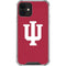 Indiana University IU Logo iPhone 12 Mini Clear Case