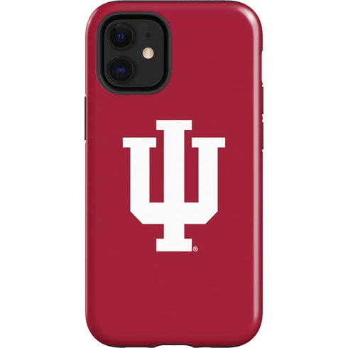 Indiana University IU Logo iPhone 12 Mini Impact Case