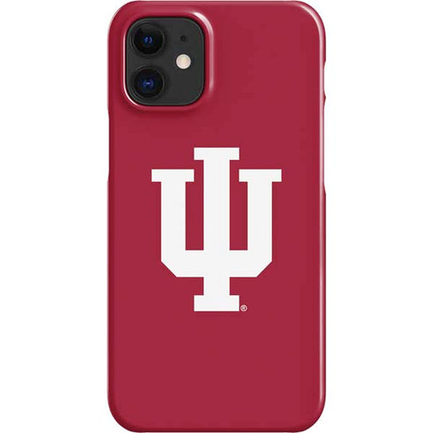Indiana University IU Logo iPhone 12 Mini Lite Case