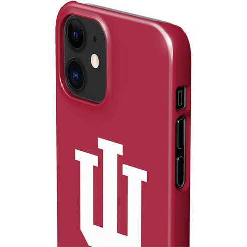 Indiana University IU Logo iPhone 12 Mini Lite Case