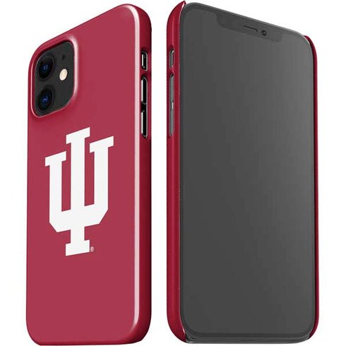 Indiana University IU Logo iPhone 12 Mini Lite Case