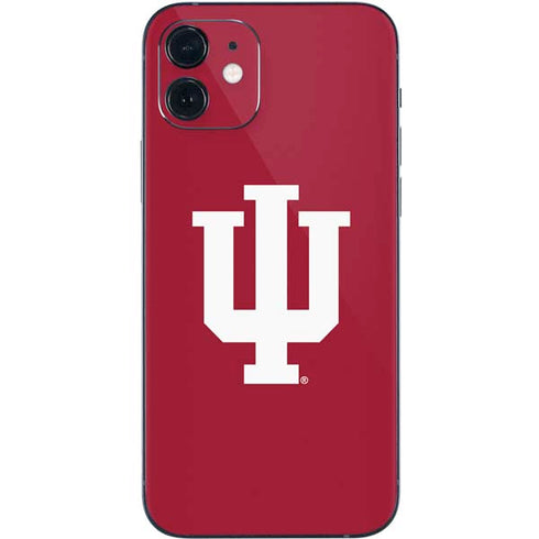 Indiana University IU Logo iPhone 12 Mini Skin